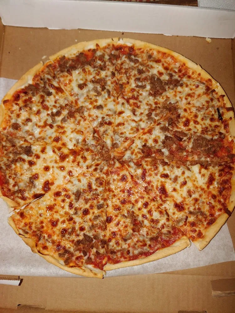 Beef Pizza