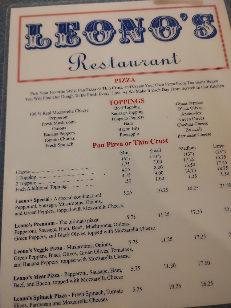 Leono's Menu image 3