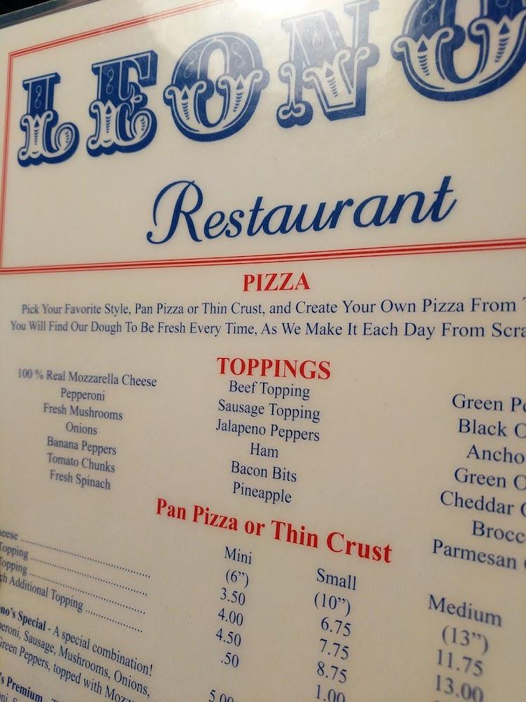 Leono's Menu image 4