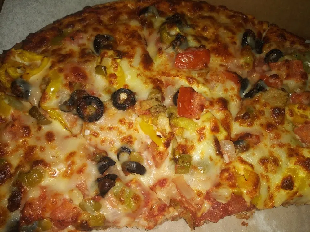 Veggie Pizza